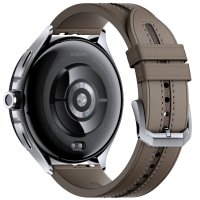 Xiaomi Watch 2 Pro Bluetooth Silver Case with Brown...